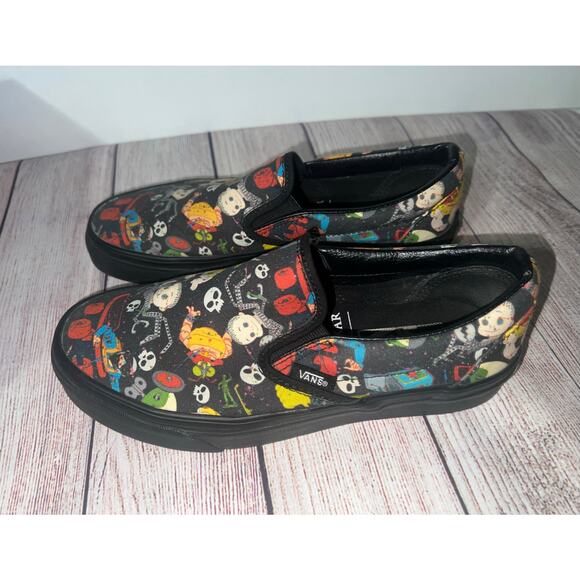 Vans x Toy Story Sid\'s Mutant Toys Classic Slip On Mens Size 4 Women\'s 5.5 RARE main image 9